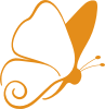 Butterfly icon from Benedict Centers logo